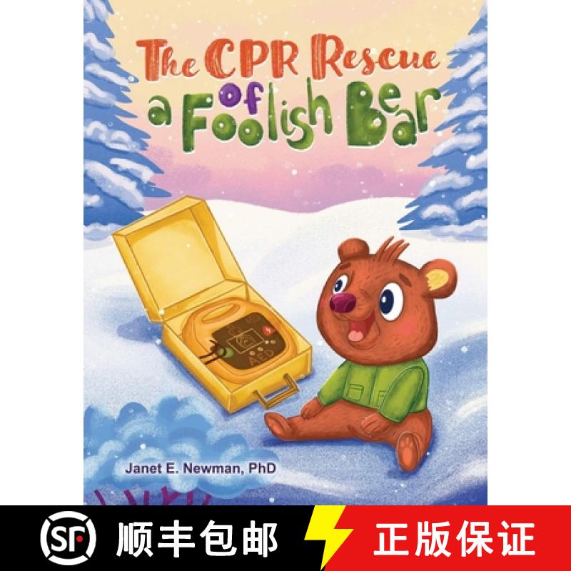 【3-4周达】The CPR Rescue of a Foolish Bear [9798869264930]