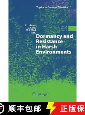 【3-4周达】Dormancy and Resistance in Harsh Environments [9783642264313]