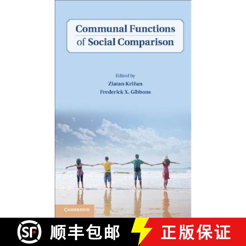 【3-4周达】Communal Functions of Social Comparison [9780521119498]