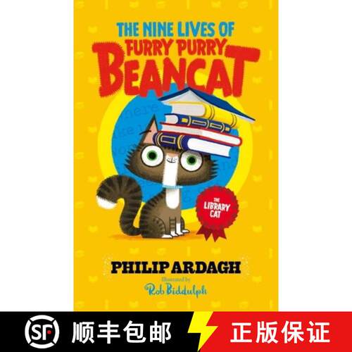 【3-4周达】FURRY PURRY BEANCAT 4 PA [9781471184079]