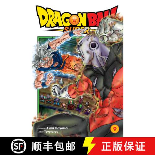 【3-4周达】Dragon Ball Super, Vol. 9 : Battle's End And Aftermath [9781974712366]