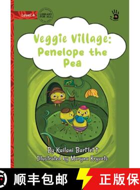 预订 Veggie Village: Penelope the Pea - Our Yarning [9781923207523]