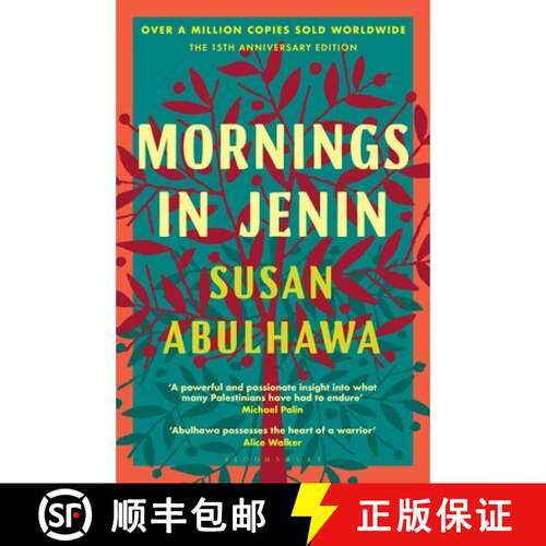 【3-4周达】Mornings in Jenin : Over a million copies sold - a classic of modern Palestinian writing [9781526687562]