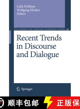 【3-4周达】Recent Trends in Discourse and Dialogue [9781402068201]