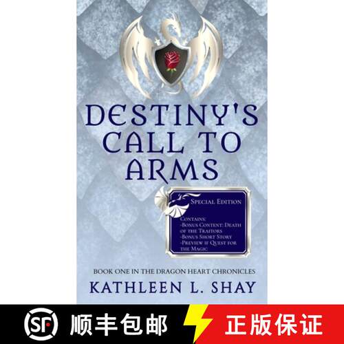 【3-4周达】精装 Destiny's Call to Arms [9798999203205]