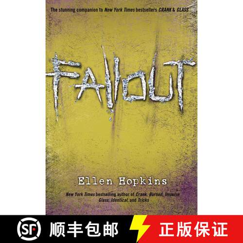【3-4周达】精装 Fallout [9781416950097]