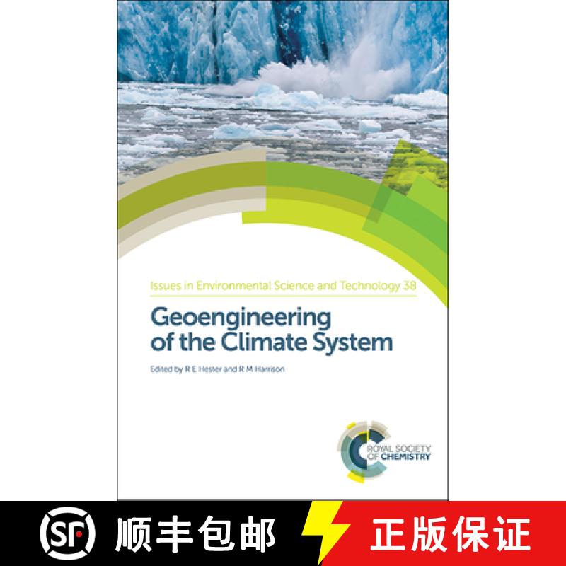 【4周达】Geoengineering of the Climate System [9781849739535]