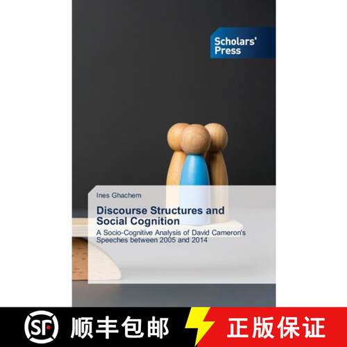 【3-4周达】Discourse Structures and Social Cognition [9786206771623]