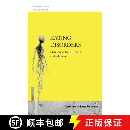【3-4周达】Eating Disorders: Handbook for sufferers and relatives [9783691735314]