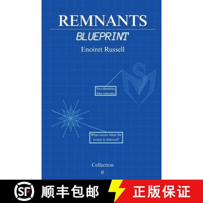 【3-4周达】Remnants: Blueprint [9798295740152]