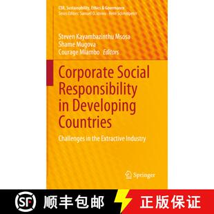 Corporate 9783031275111 Ind... Countries 4周达 Challenges Responsibility Social Extractive the Developing