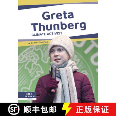 【3-4周达】Important Women: Greta Thunberg: Climate Activist [9781644937280]