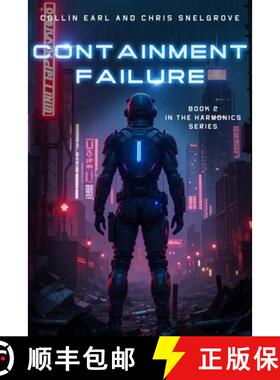 【3-4周达】Containment Failure: Harmonics Book 2 [9781967473168]