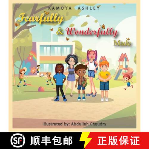 【3-4周达】Fearfully and Wonderfully Made [9798218091699]