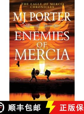 【3-4周达】Enemies of Mercia: The BRAND NEW instalment in the bestselling Dark Ages adventure series ... [9781837512140]