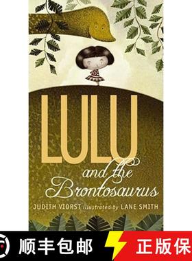 【3-4周达】Lulu and the Brontosaurus [9781416999621]