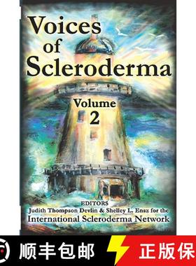 预订 Voices of Scleroderma: Volume 2 [9780972462310]