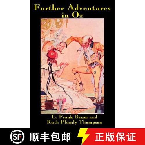 【3-4周达】精装 Further Adventures in Oz: Classic Stories from the Magical World of Oz [9781515420811]