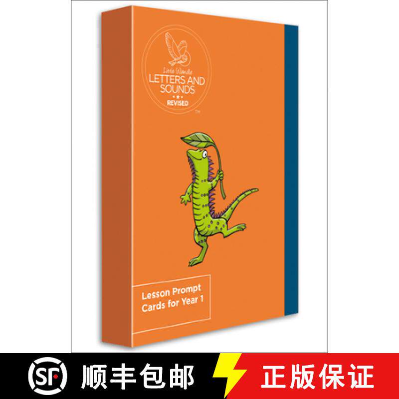 【3-4周达】Big Cat Phonics for Little Wandle Letters and Sounds Revised - Lesson Prompt Cards for Year 1 [9780008506070]