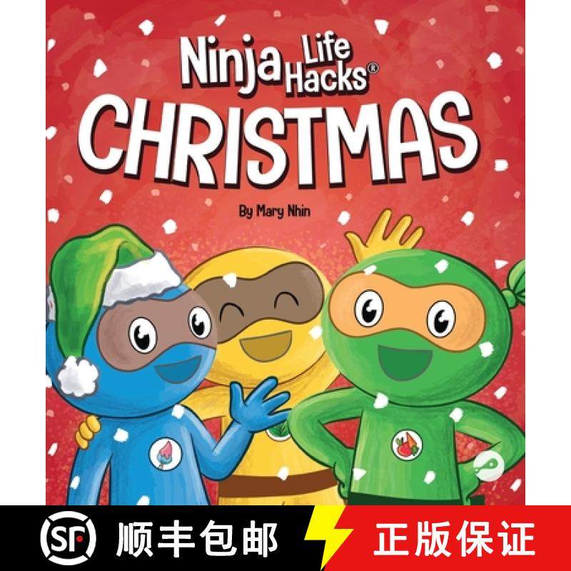 预订 Ninja Life Hacks Christmas: A Rhyming Children's Book About Christmas [9781637316207]