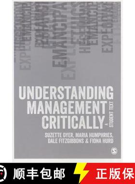 【3-4周达】Understanding Management Critically: A Student Text [9780857020802]