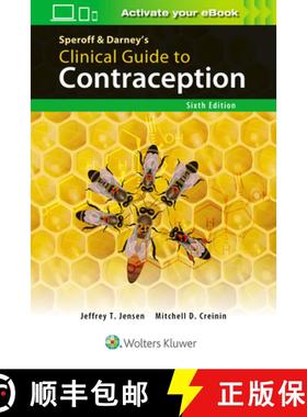 【3-4周达】Speroff & Darney's Clinical Guide to Contraception [9781975107284]