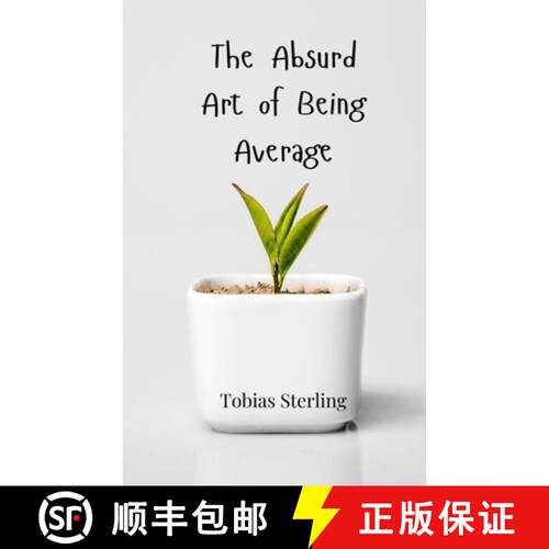 【3-4周达】The Absurd Art of Being Average [9783690855853]