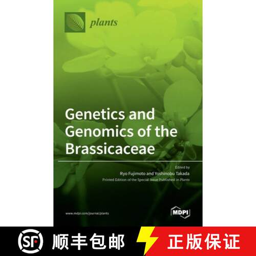 【3-4周达】精装 Genetics and Genomics of the Brassicaceae [9783036526577]