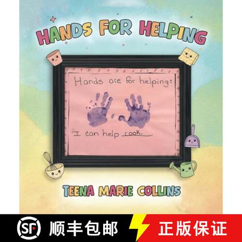 【3-4周达】精装 Hands for Helping [9798295745287]