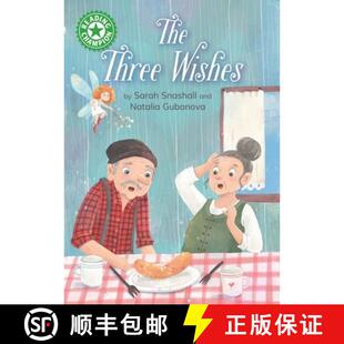 【3-4周达】Reading Champion: The Three Wishes: Independent Reading Green 5 [9781445192970]