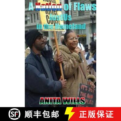 【3-4周达】A Nation of Flaws Justus in the Homeland [9781329160514]