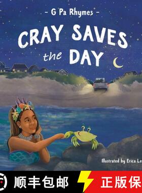 预订 Cray Saves the Day [9781734803150]