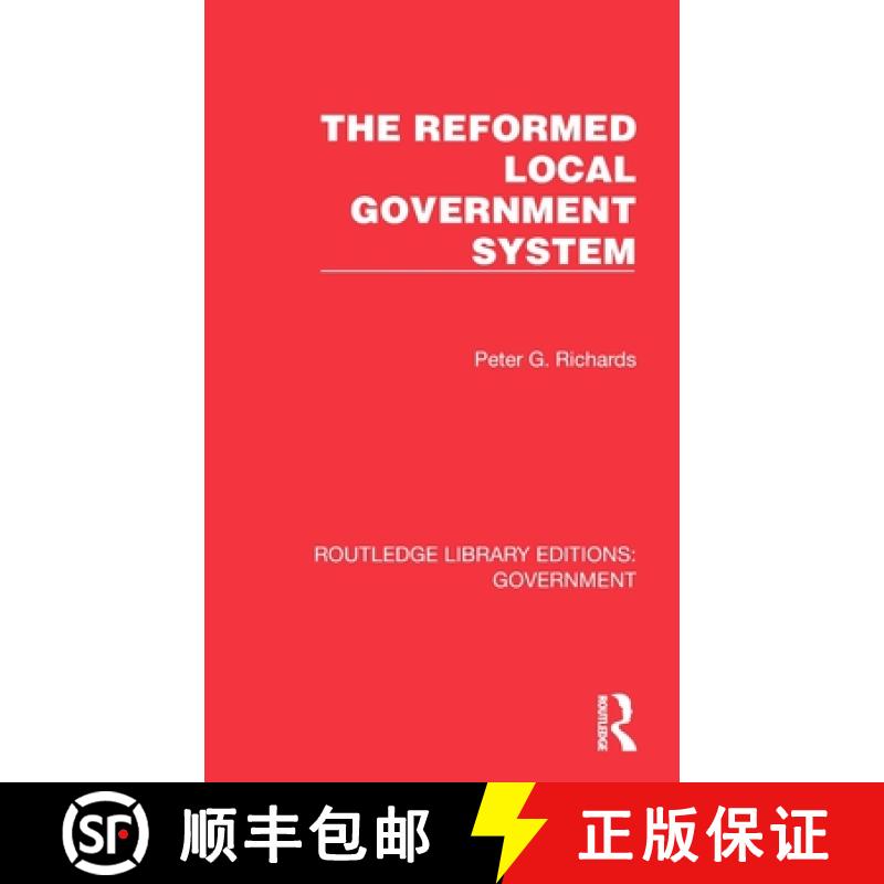 【3-4周达】The Reformed Local Government System [9781032782843]