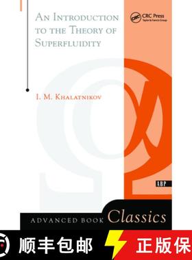 【3-4周达】An Introduction To The Theory Of Superfluidity [9780367314095]