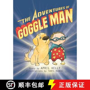 【3-4周达】The Adventures of Goggle Man [9780982438657]