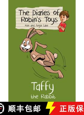 【3-4周达】Taffy the Rabbit: The Diaries of Robin's Toys [9781782260264]