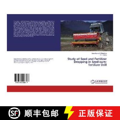 预订 Study of Seed and Fertilizer Dropping in Seed-cum-fertilizer Drill [9783330006317]