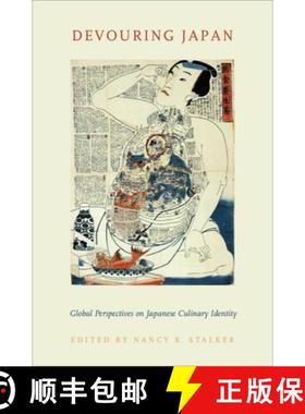 【3-4周达】Devouring Japan: Global Perspectives on Japanese Culinary Identity [9780190240417]
