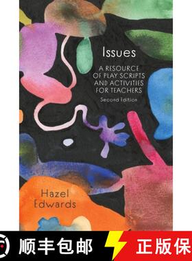 【3-4周达】Issues: A Resource of Play Scripts and Activities for Teachers [9781922607768]
