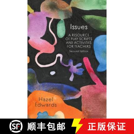 【3-4周达】Issues: A Resource of Play Scripts and Activities for Teachers [9781922607768]
