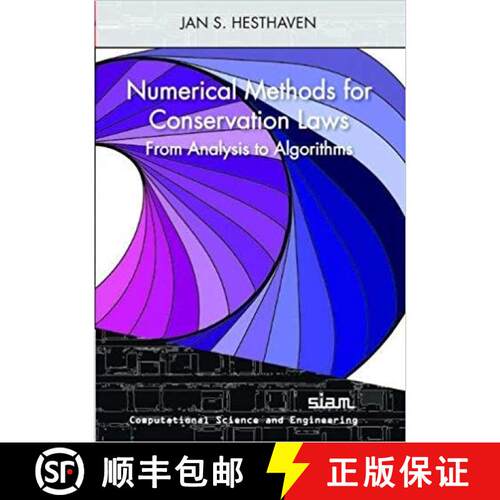 【3-4周达】Numerical Methods for Conservation Laws: From Analysis to Algorithm [9781611975093]