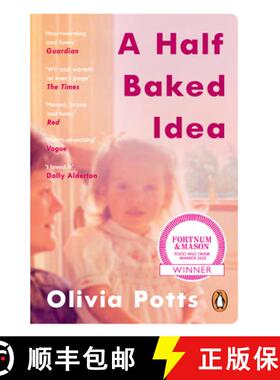 【3-4周达】A Half Baked Idea: How Grief, Love and Cake Took Me from the Courtroom to Le Cordon Bleu [9780241380468]