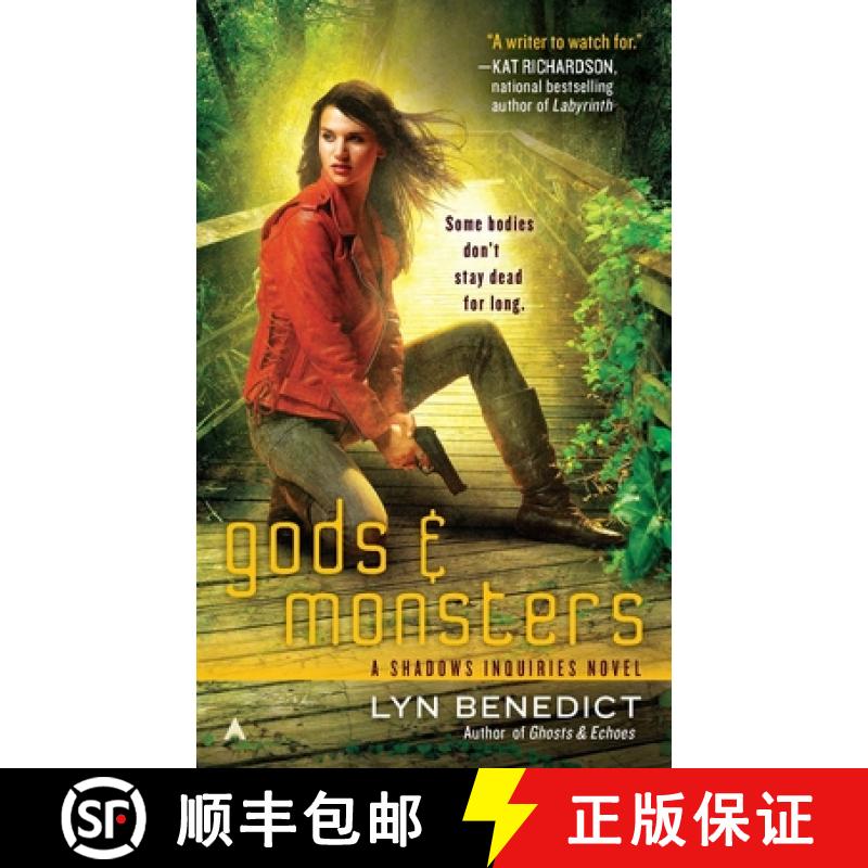 【3-4周达】Gods & Monsters: A Shadows Inquiries Novel [9780441020386]