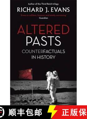 【3-4周达】Altered Pasts: Counterfactuals in History [9780349140179]