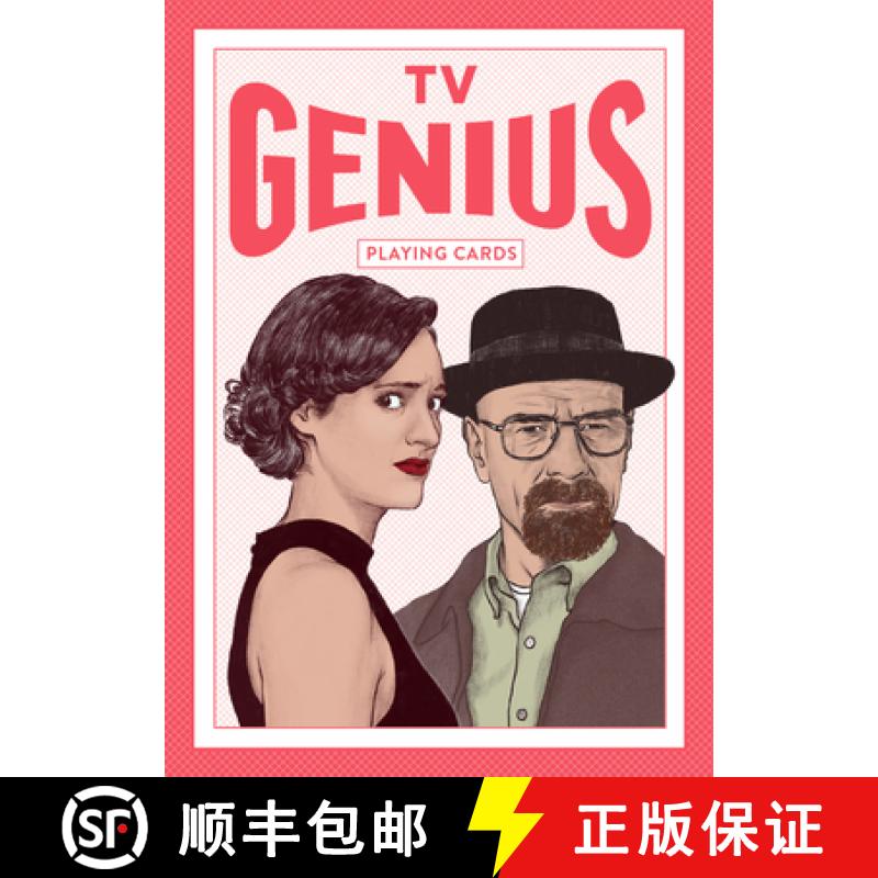 【3-4周达】Genius TV Playing Cards: (A Card Deck for Television Buffs) [9781786277138]