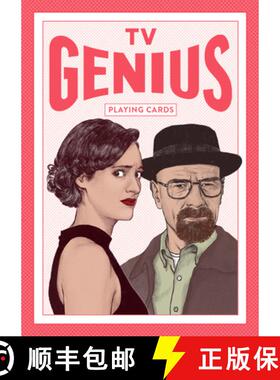 【3-4周达】Genius TV Playing Cards: (A Card Deck for Television Buffs) [9781786277138]