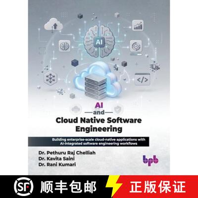 【3-4周达】AI and Cloud Native Software Engineering: Building enterprise-scale cloud-native applicati... [9789378540479]