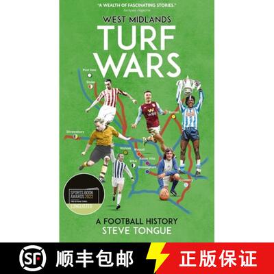 【3-4周达】West Midlands Turf Wars: A Football History [9781785318658]
