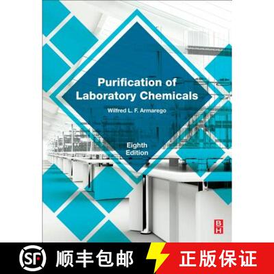 【3-4周达】Purification of Laboratory Chemicals [9780128054574]