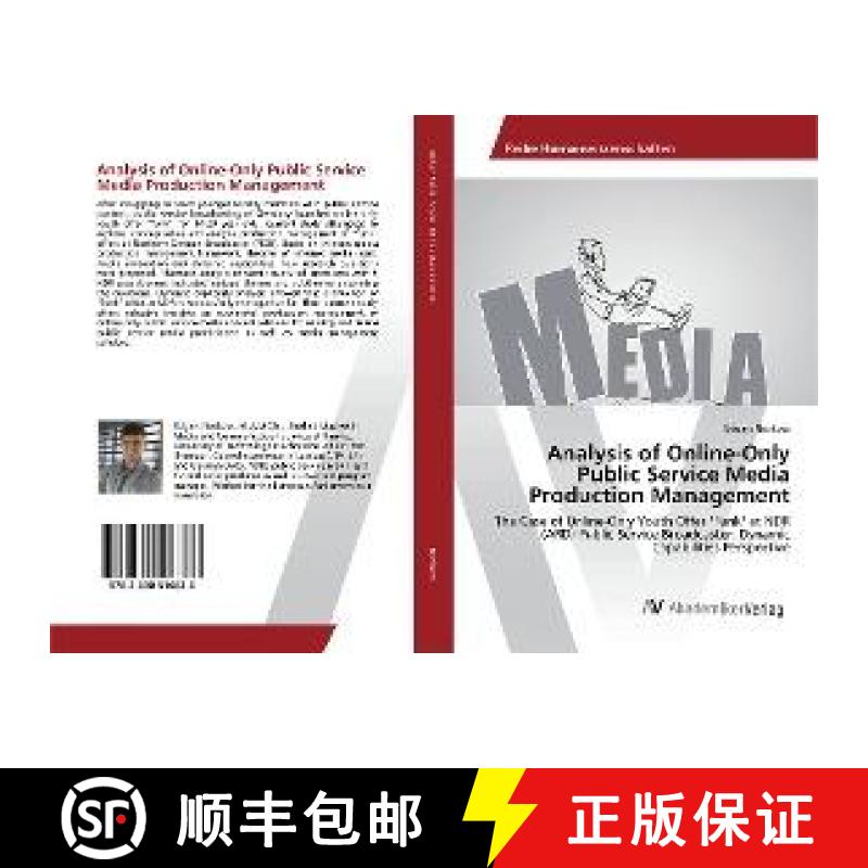 预订 Analysis of Online-Only Public Service Media Production Management [9783330516823]